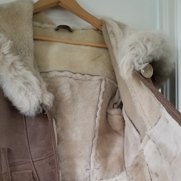 Leather lamb jacket - Picture 2 of 6